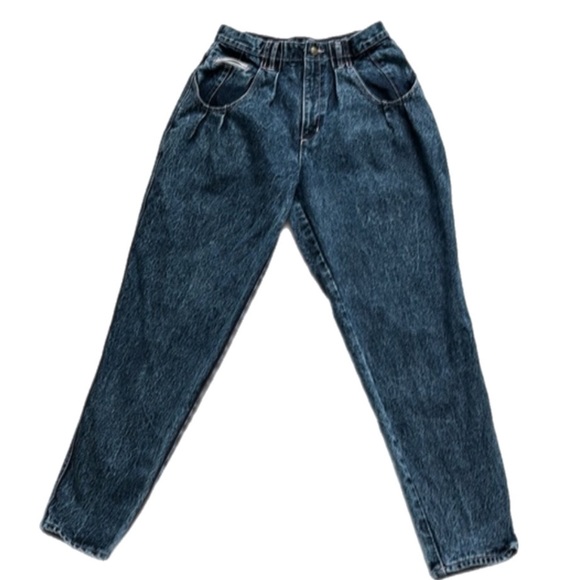 Vintage Rio Steve Mardon Pleated High Waisted Mom Jeans - Picture 13 of 13
